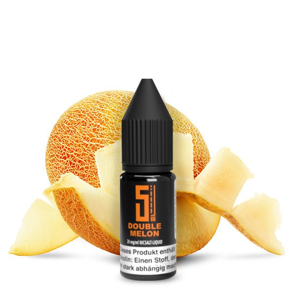 5EL Double Melon Nikotinsalz Liquid