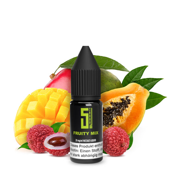 5EL Fruity Mix Nikotinsalz Liquid