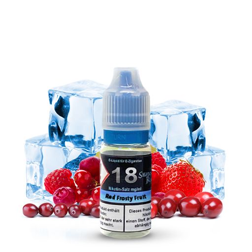 Shadow Burner Red Frosty Fruit Nikotinsalz Liquid 18mg