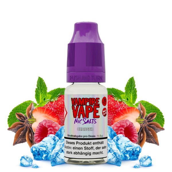 Vampire Vape Charger Nikotinsalz Liquid