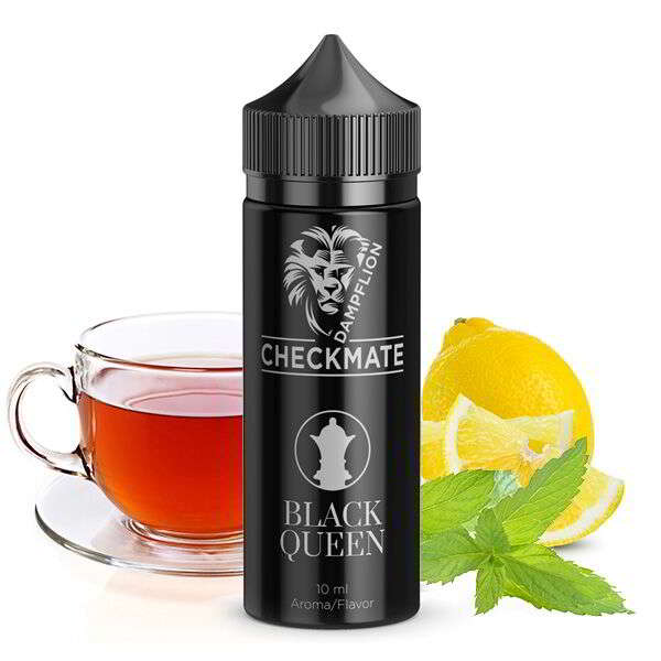 Dampflion Checkmate Black Queen Longfill Aroma 10ml