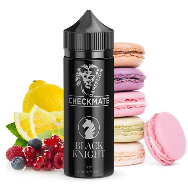 Dampflion Checkmate Black Knight Longfill Aroma 10ml