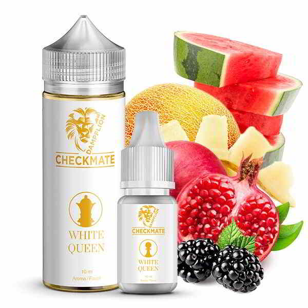 Dampflion Checkmate White Queen Longfill Aroma 10ml