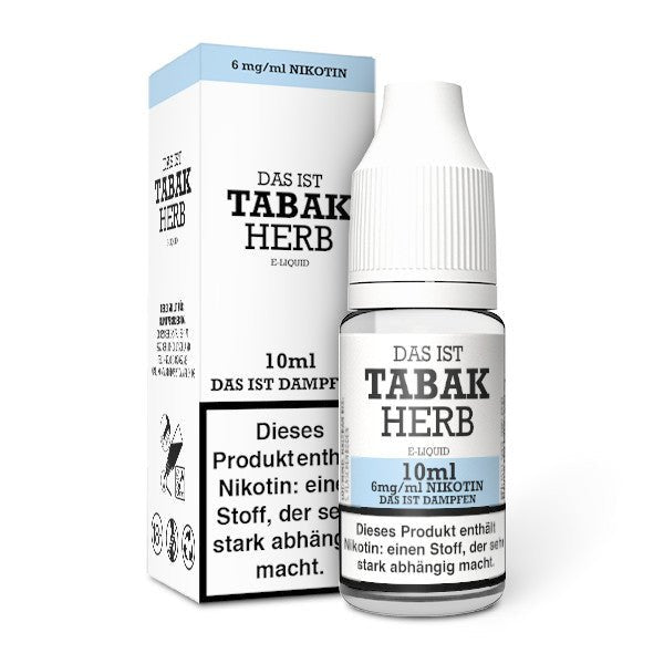 Das ist Dampfen Tabak Herb Liquid