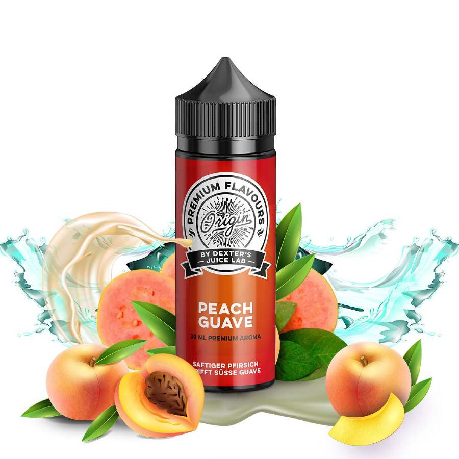 Dexter's Juice Lab Origin Peach Guave Aroma 10ml