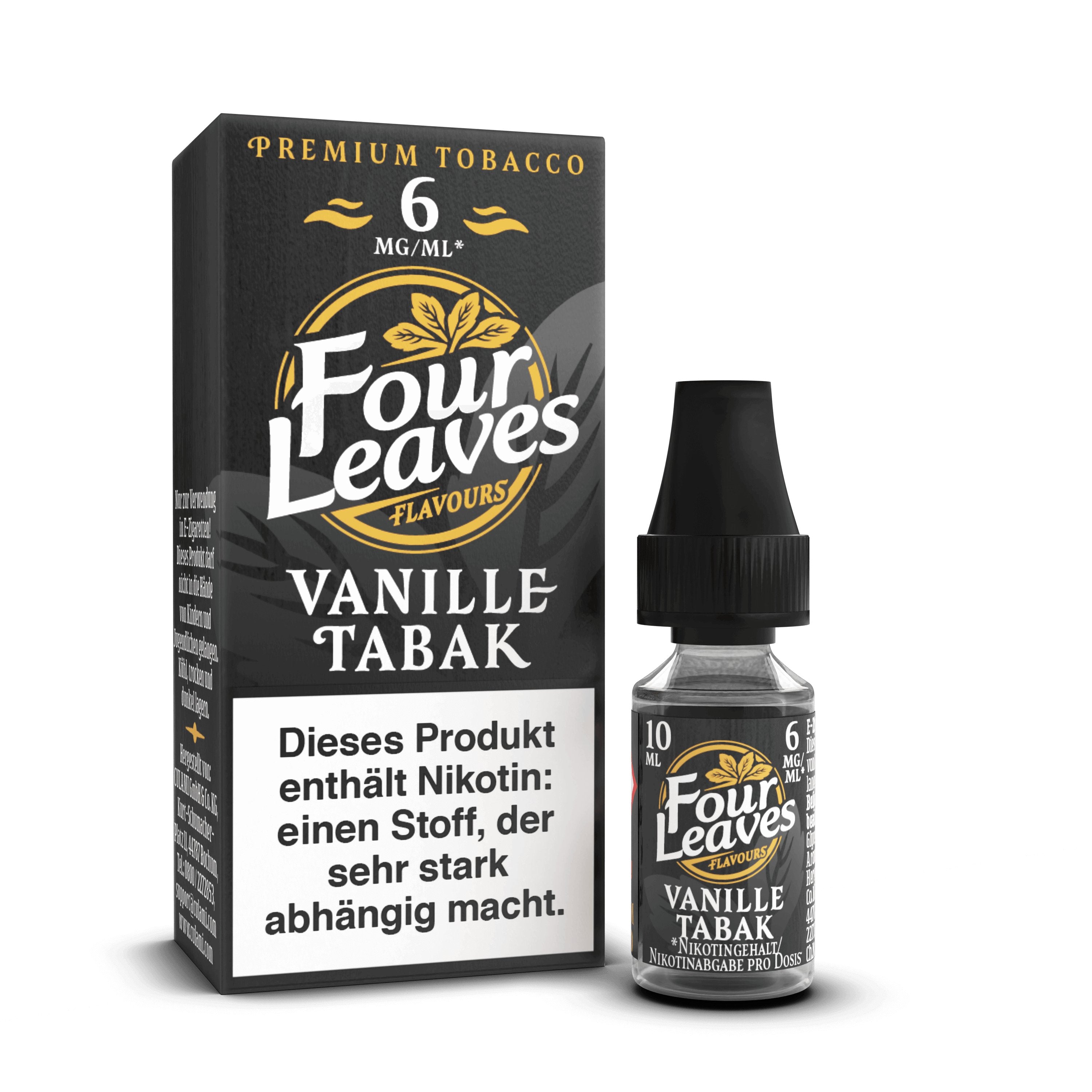 Four Leaves Vanille Tabak Liquid