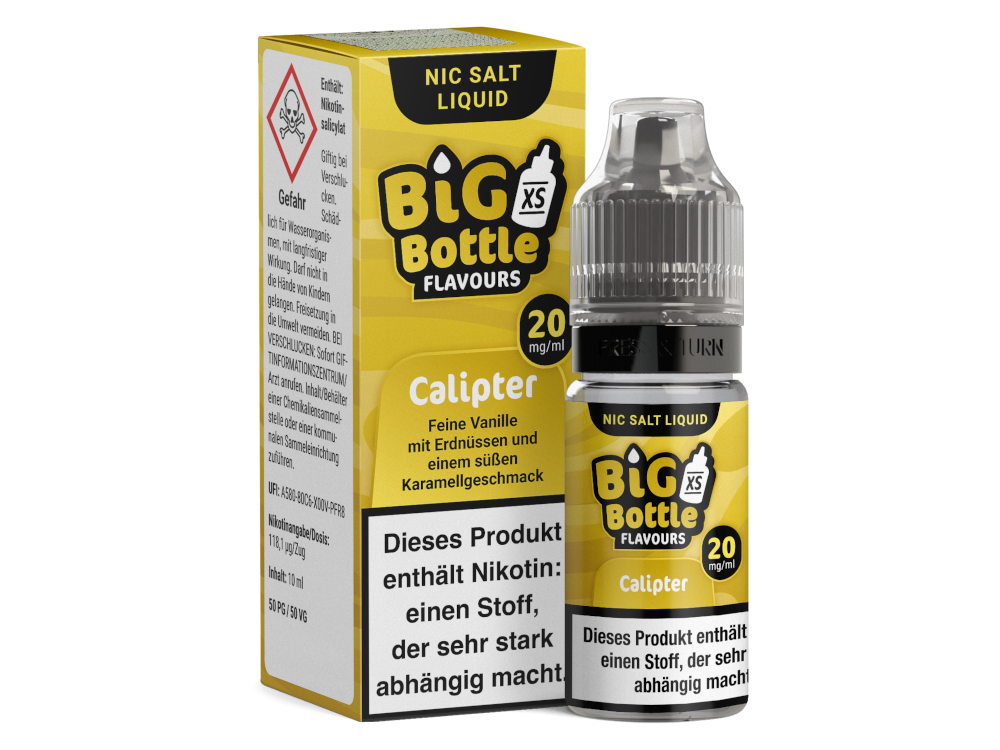 Big Bottle Calipter Nikotinsalz Liquid