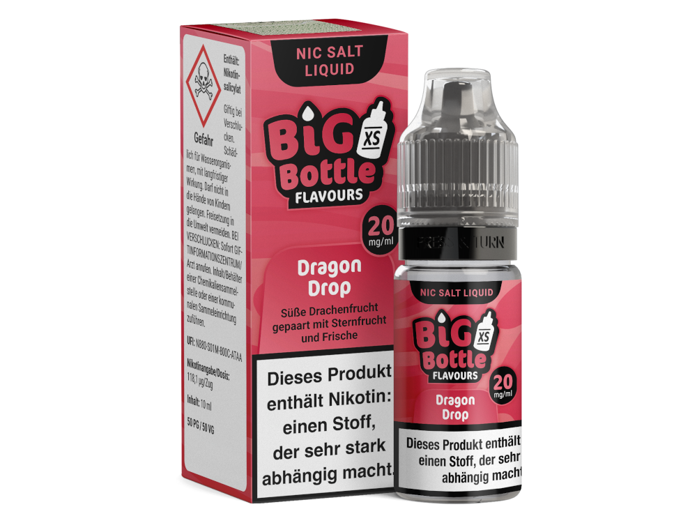 Big Bottle Dragon Drop Nikotinsalz Liquid