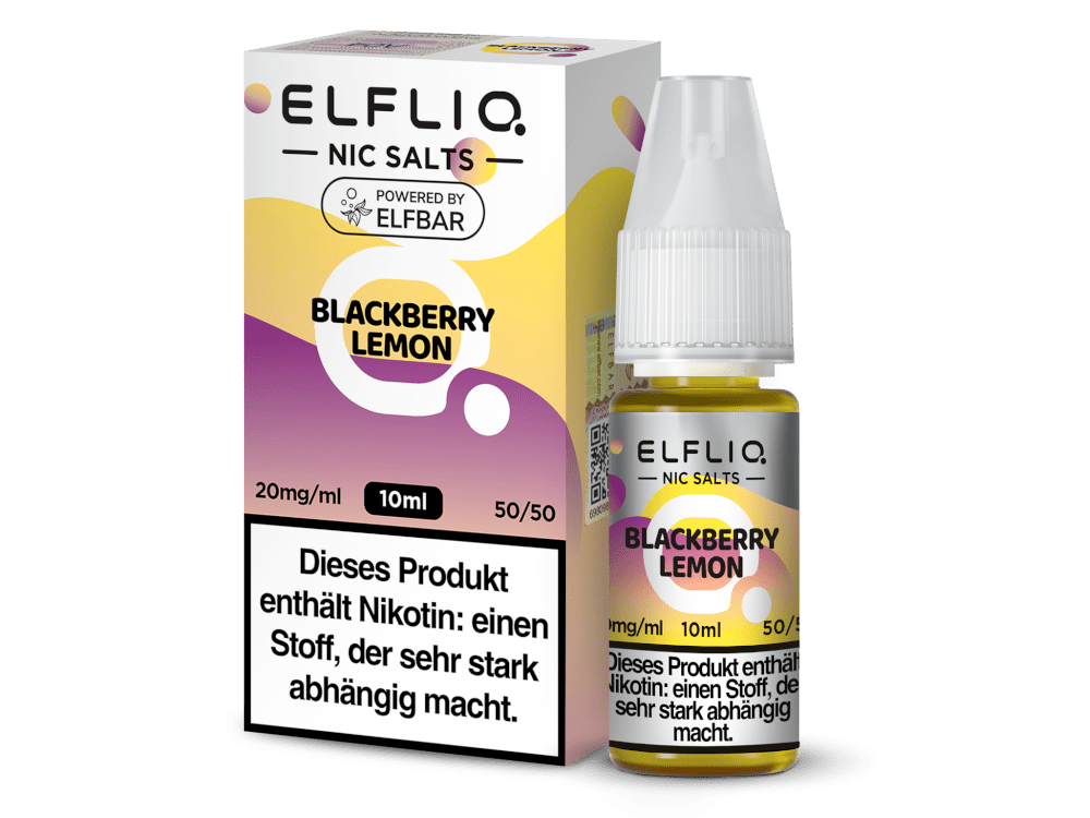 ELFLIQ Blackberry Lemon Nikotinsalz Liquid