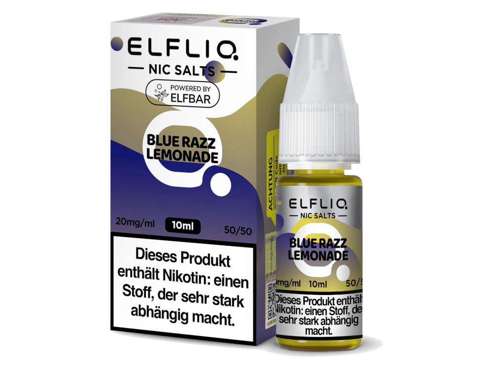 ELFLIQ Blue Razz Lemonade Nikotinsalz Liquid