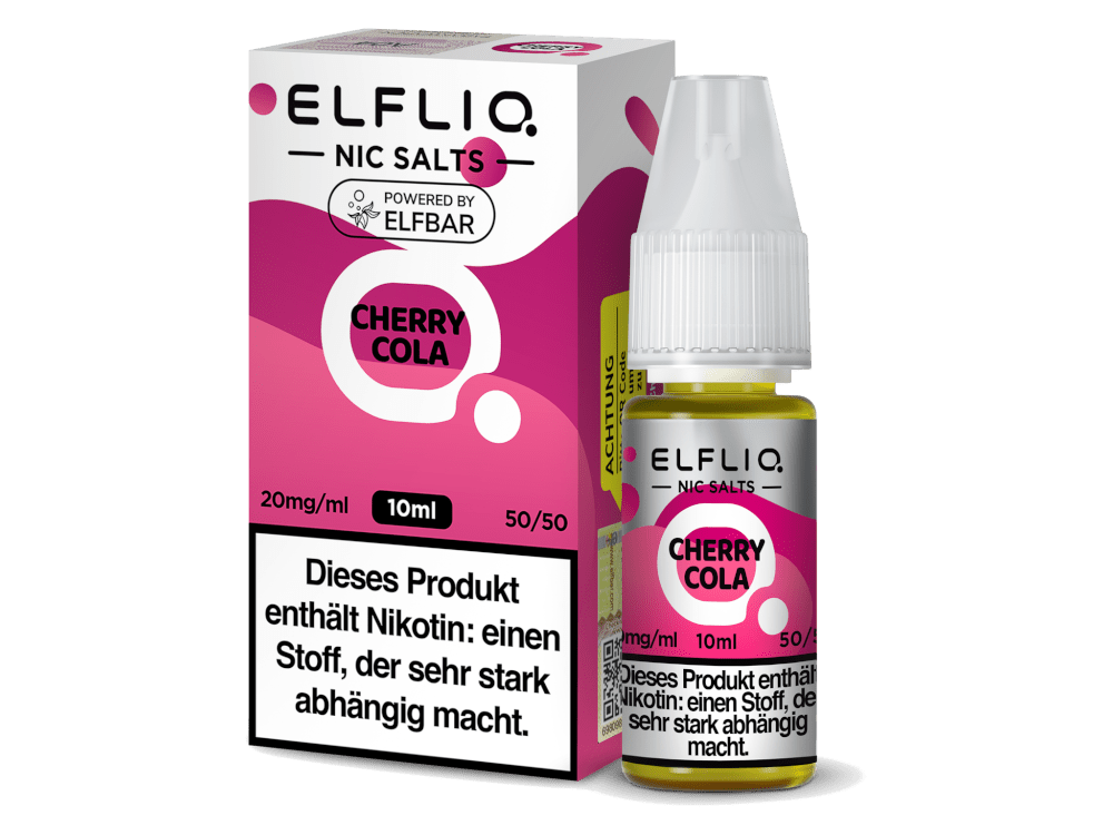 ELFLIQ Cherry Cola Nikotinsalz Liquid