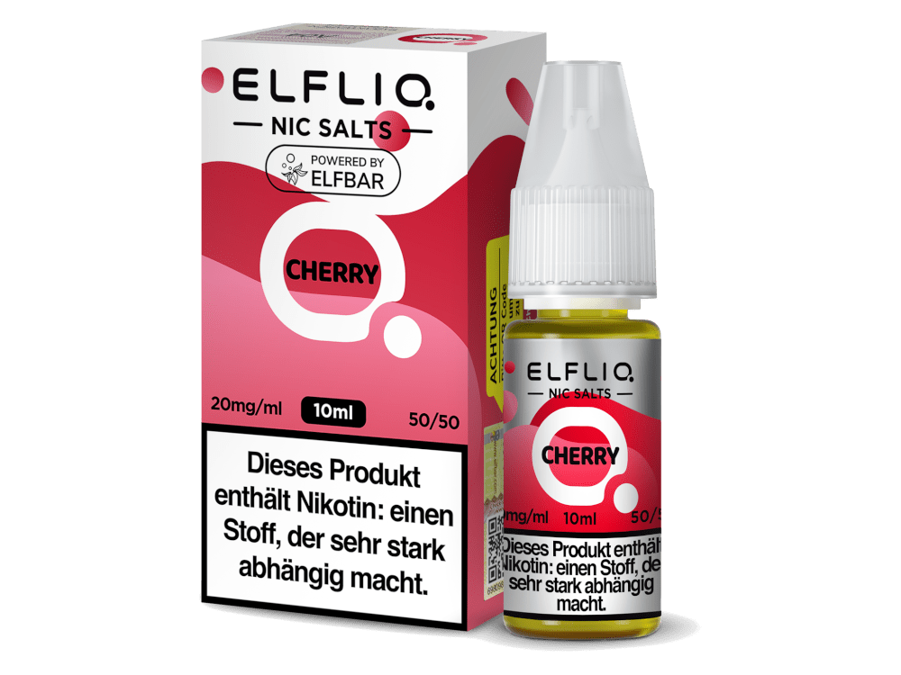 ELFLIQ Cherry Nikotinsalz Liquid