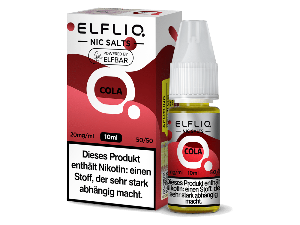 ELFLIQ Cola Nikotinsalz Liquid