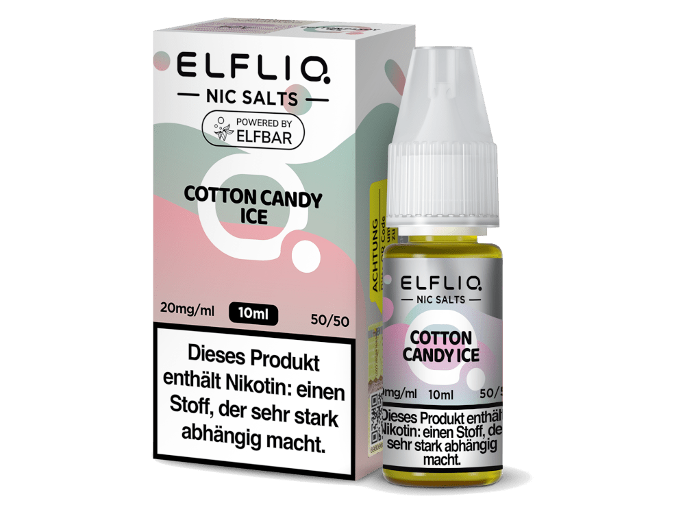 ELFLIQ Cotton Candy Ice Nikotinsalz Liquid