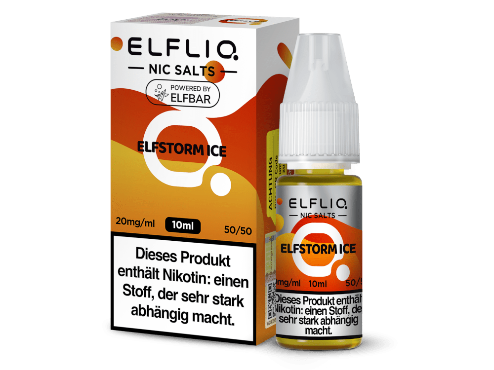 ELFLIQ Elfstorm Ice Nikotinsalz Liquid