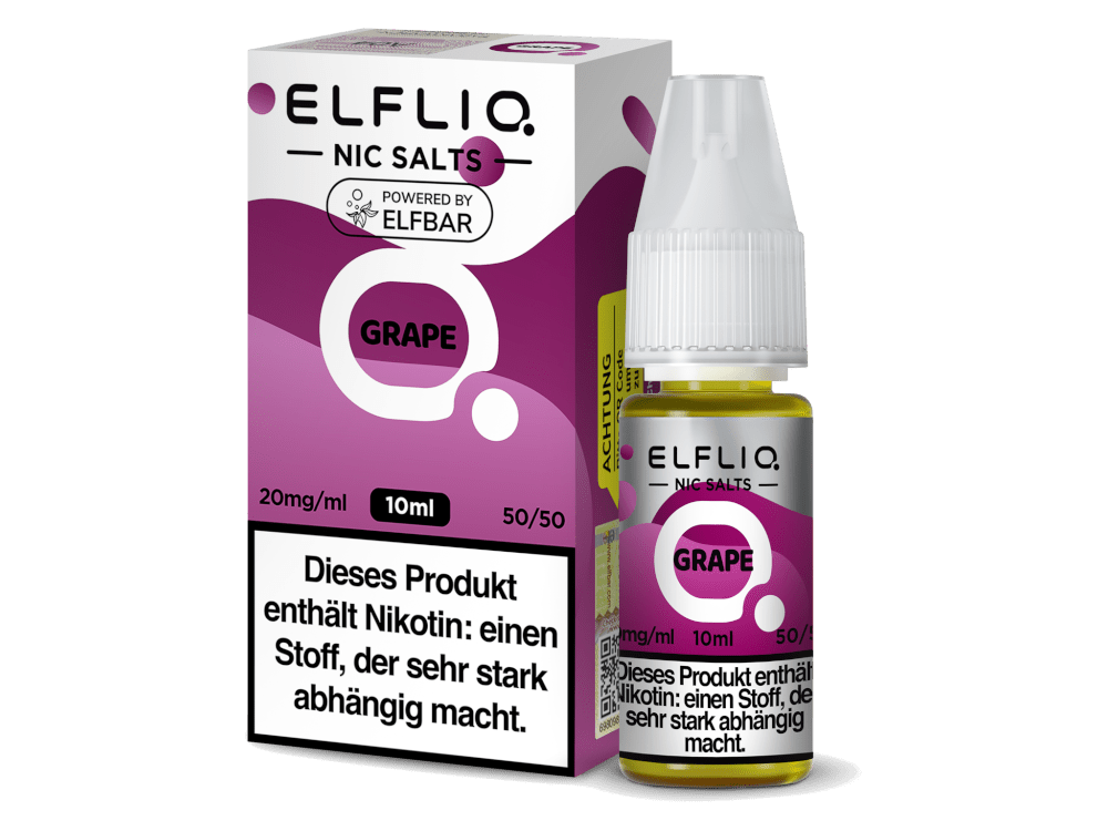 ELFLIQ Grape Nikotinsalz Liquid