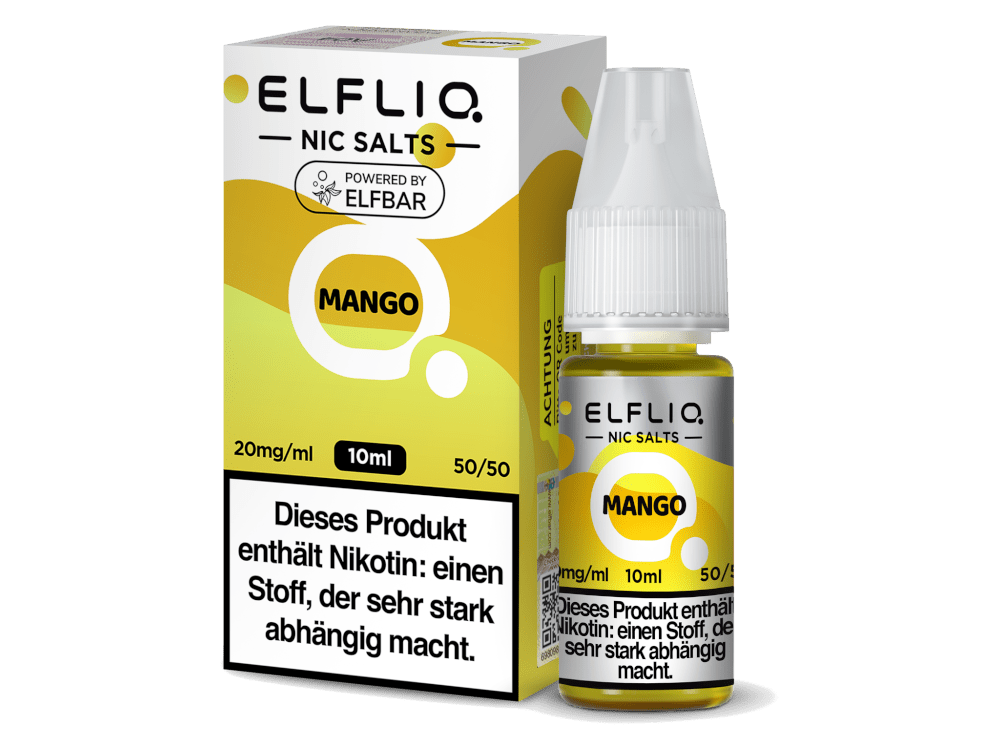 ELFLIQ Mango Nikotinsalz Liquid