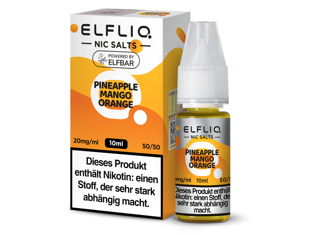 ELFLIQ Pineapple Mango Orange Nikotinsalz Liquid