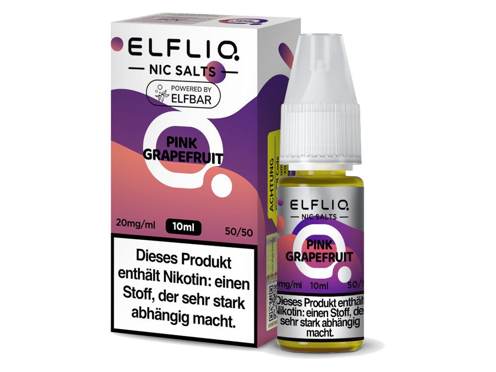 ELFLIQ Pink Grapefruit Nikotinsalz Liquid