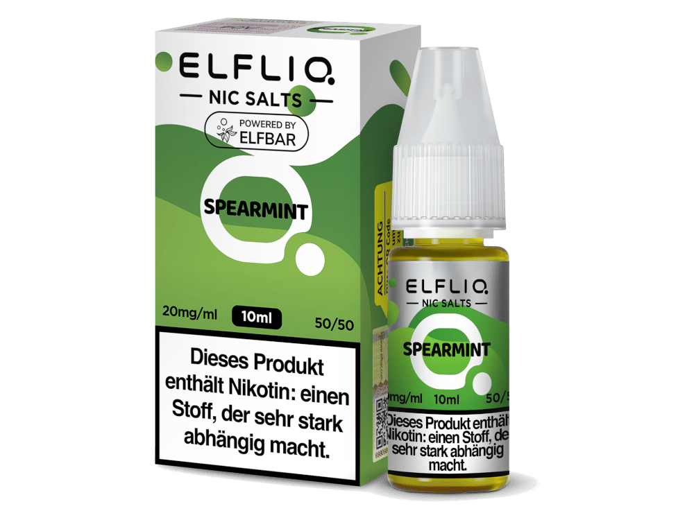 ELFLIQ Spearmint Nikotinsalz Liquid