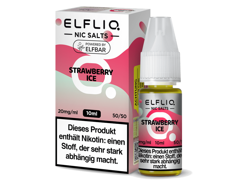 ELFLIQ Strawberry Ice Nikotinsalz Liquid