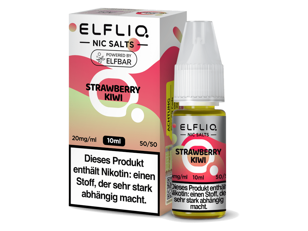 ELFLIQ Strawberry Kiwi Nikotinsalz Liquid