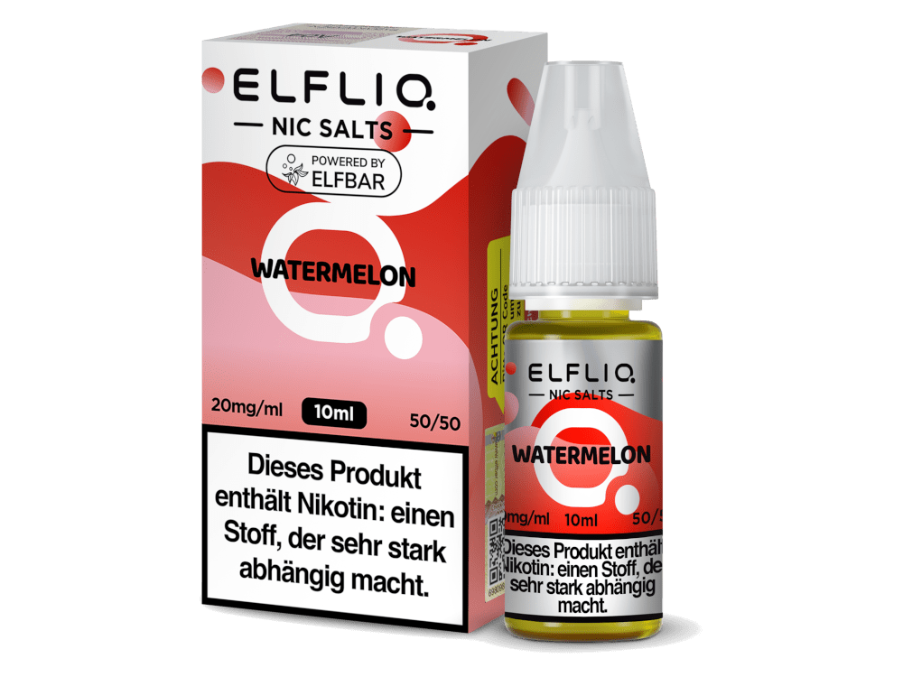 ELFLIQ Watermelon Nikotinsalz Liquid