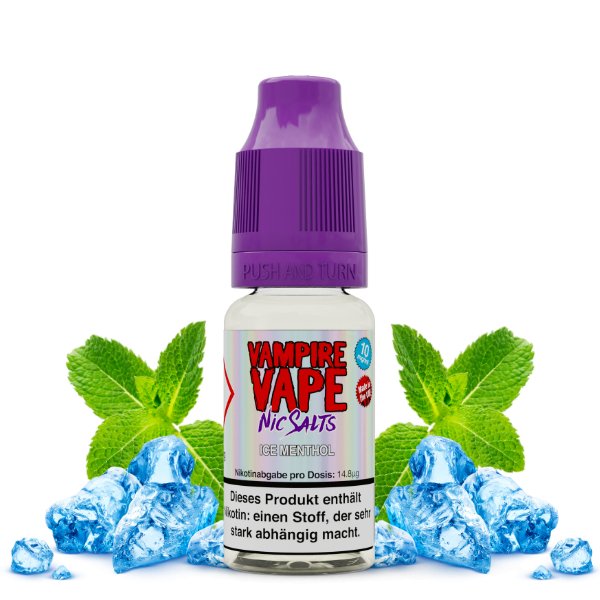 Vampire Vape Ice Menthol Nikotinsalz Liquid