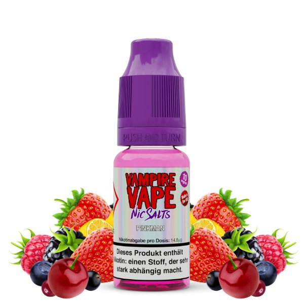 Vampire Vape Pinkman Nikotinsalz Liquid