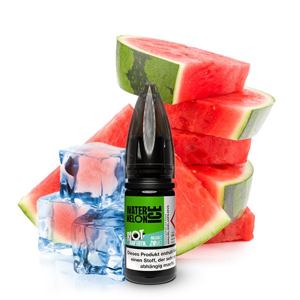 Riot Squad BAR EDTN Watermelon Ice Nikotinsalz Liquid