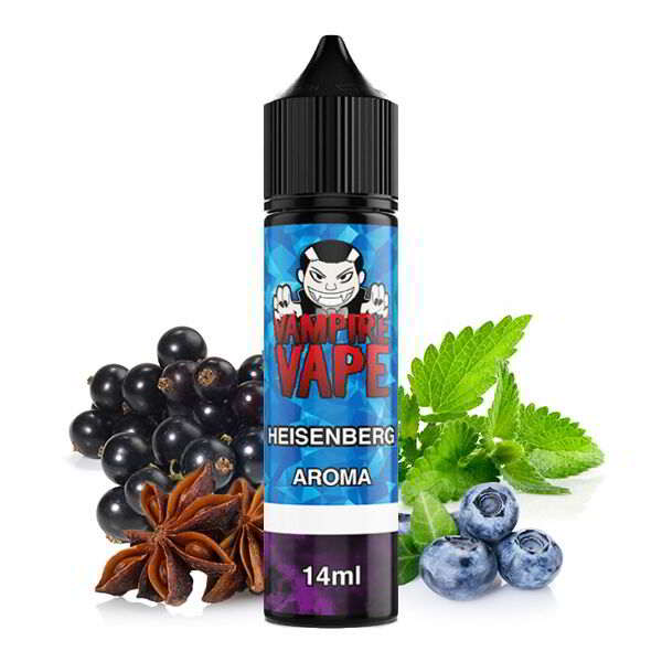 Vampire Vape Heisenberg Longfill Aroma 14ml