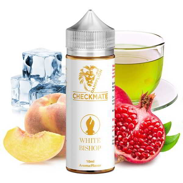 Dampflion Checkmate White Bishop Longfill Aroma 10ml