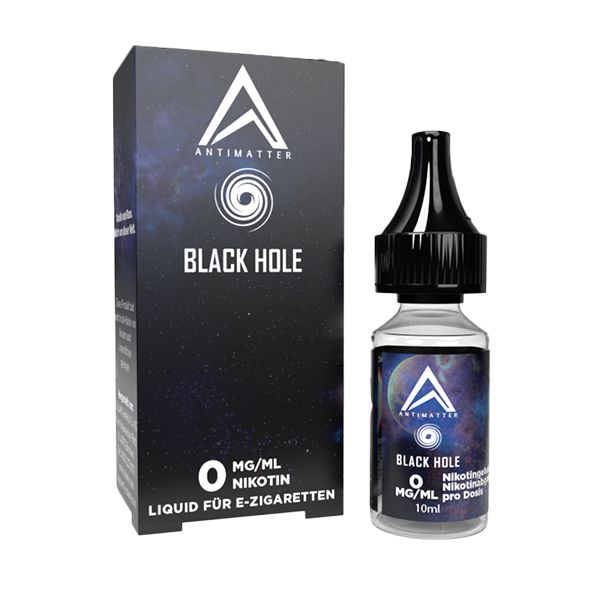Antimatter Black Hole Liquid