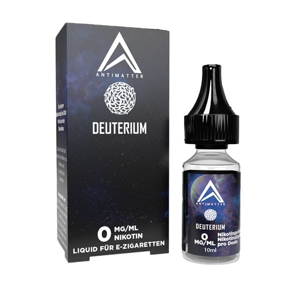 Antimatter Deuterium Liquid