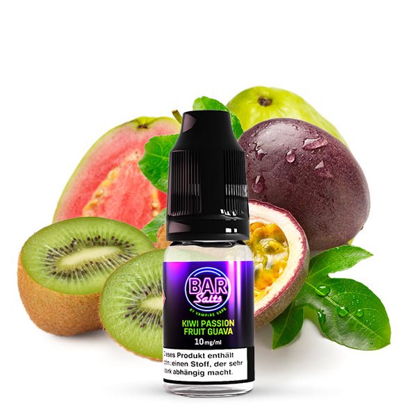 Vampire Vape Bar Salts Kiwi Passion Fruit Guava Nikotinsalz Liquid