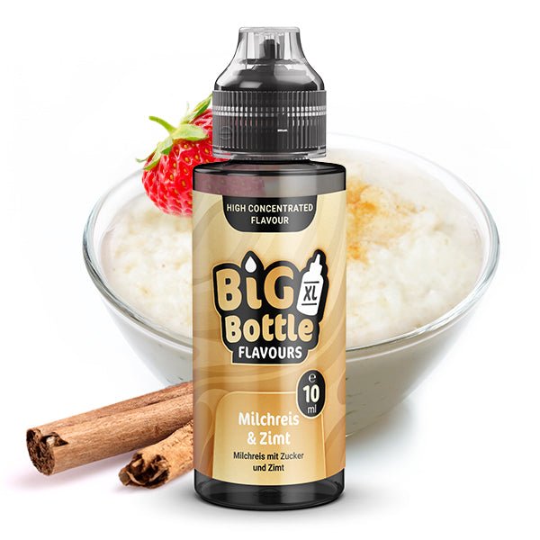 Big Bottle Milchreis & Zimt Aroma 10ml