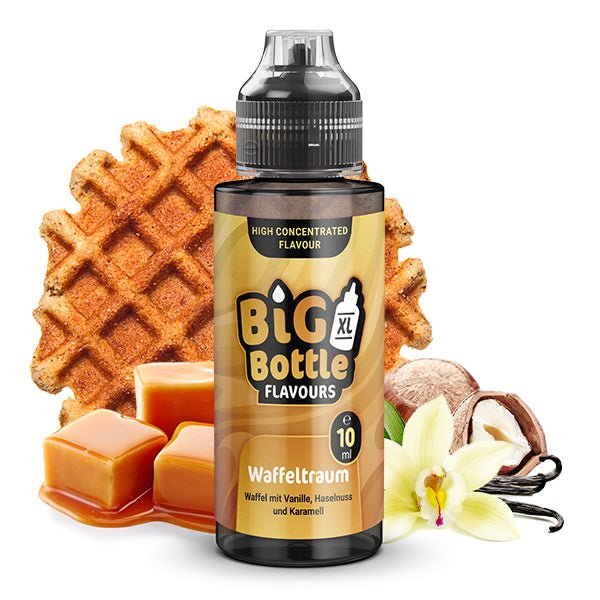 Big Bottle Waffeltraum Aroma 10ml