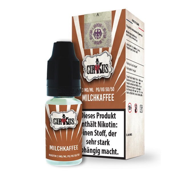 Cirkus Milchkaffee Liquid