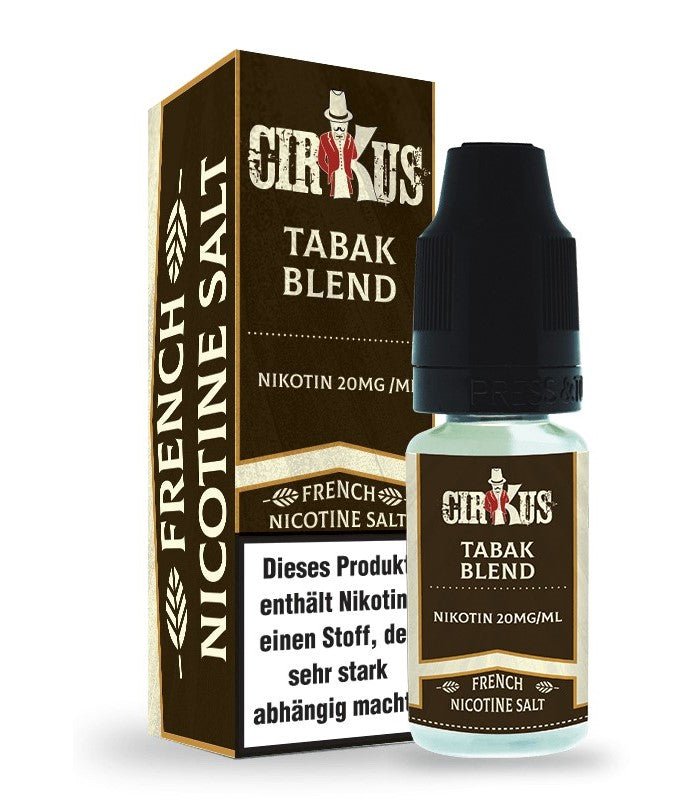 Cirkus Tabak Blend Nikotinsalz Liquid