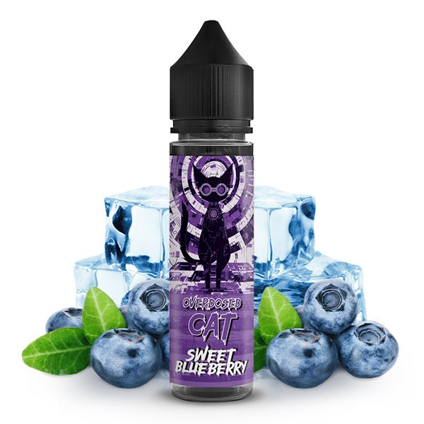 Copy Cat Overdosed Cat Sweet Blueberry Aroma 10ml