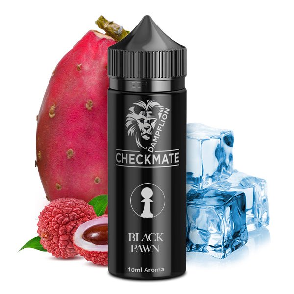 Dampflion Checkmate Black Pawn Longfill Aroma 10ml