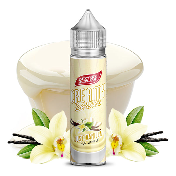 Dexter's Juice Lab Creamy Series Just Vanilla Aroma 10ml