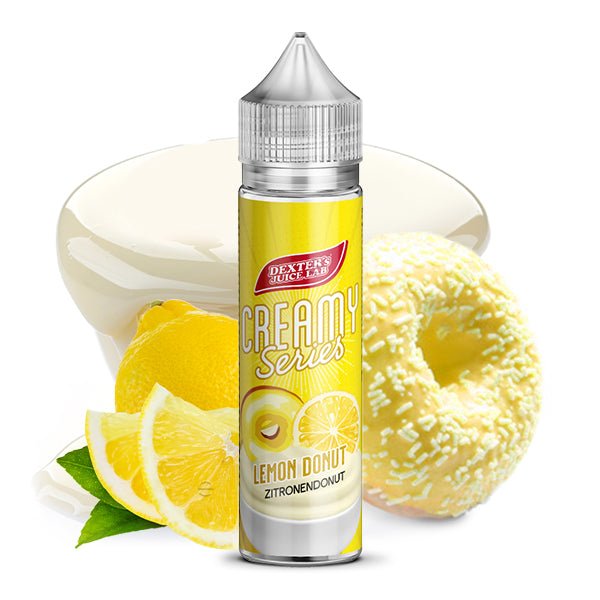 Dexter's Juice Lab Creamy Series Lemon Donut Aroma 10ml