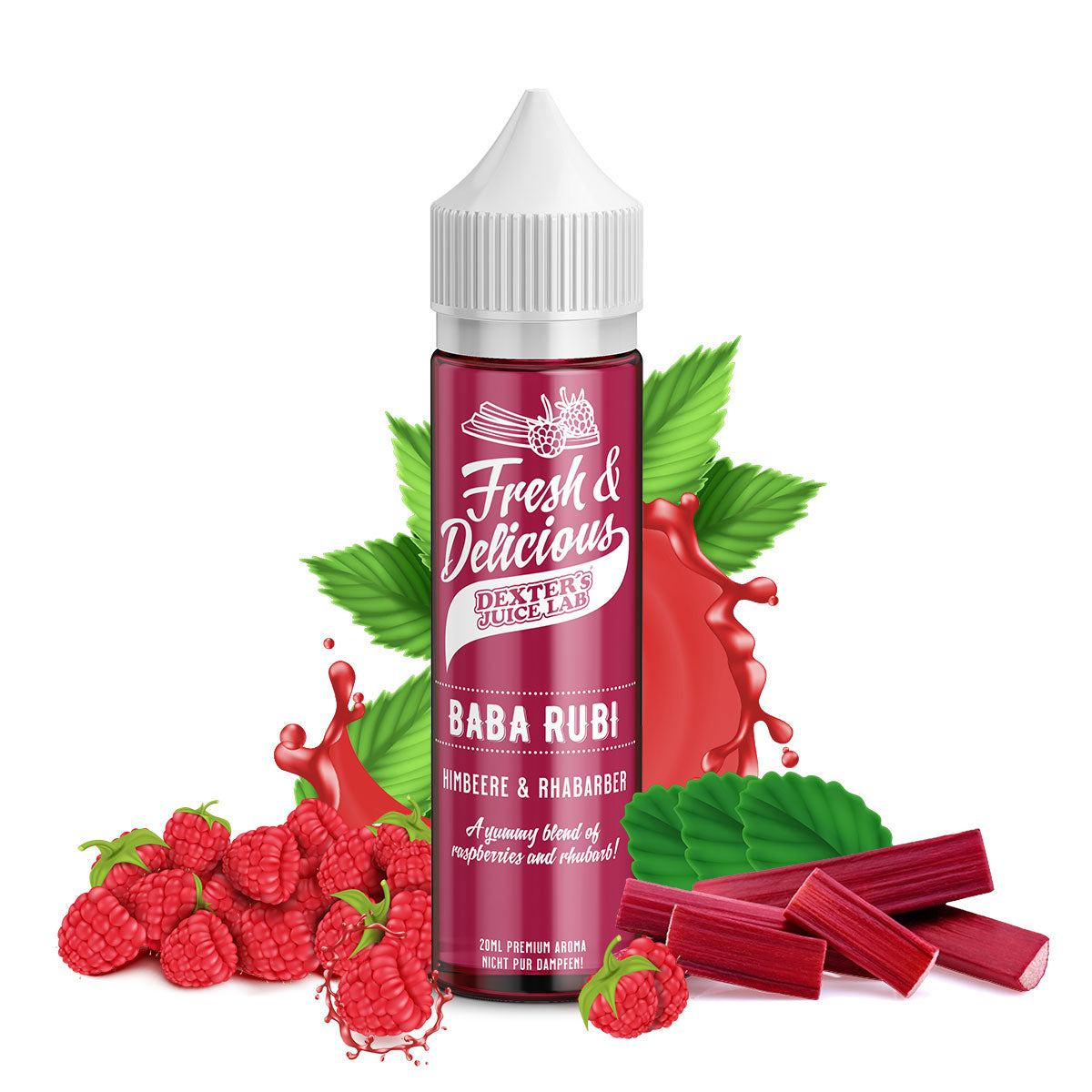 Dexter's Juice Lab Fresh & Delicious Baba Rubi Aroma 5ml