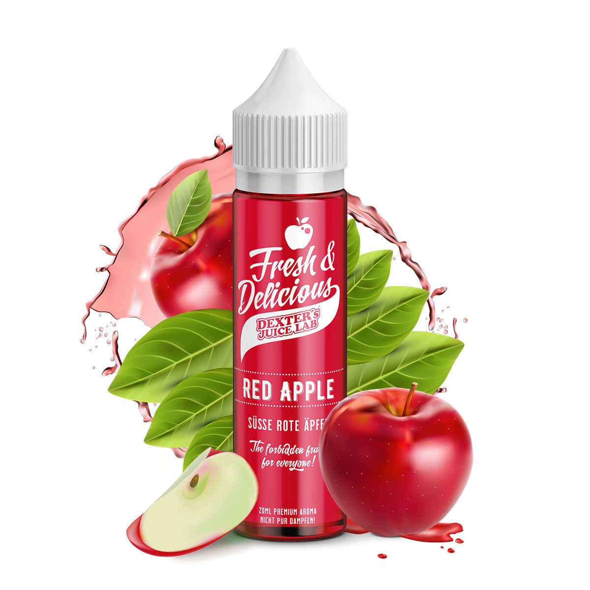 Dexter's Juice Lab Fresh & Delicious Red Apple Aroma 5ml