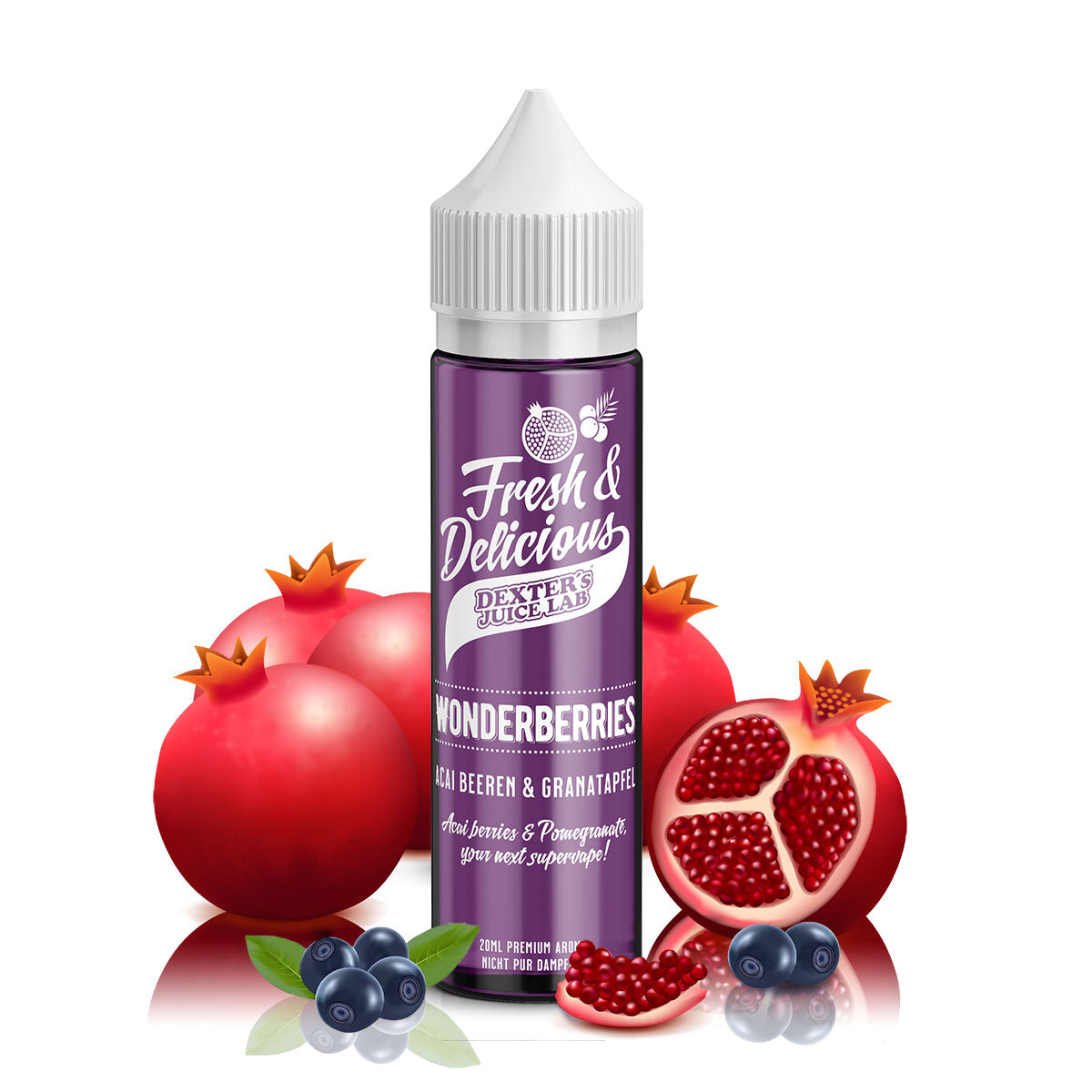 Dexter's Juice Lab Fresh & Delicious Wonderberries Aroma 5ml