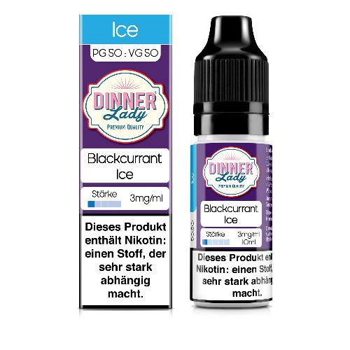 Dinner Lady Blackcurrant Ice Liquid