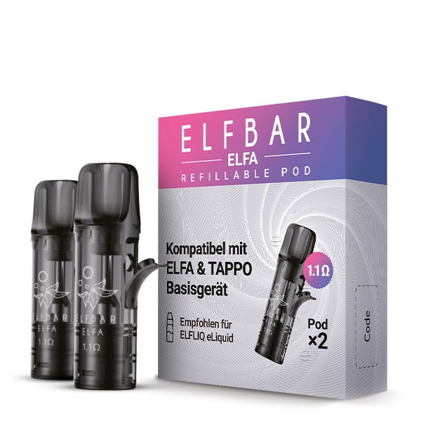 Elfbar Elfa Leerpods (2er-Pack)