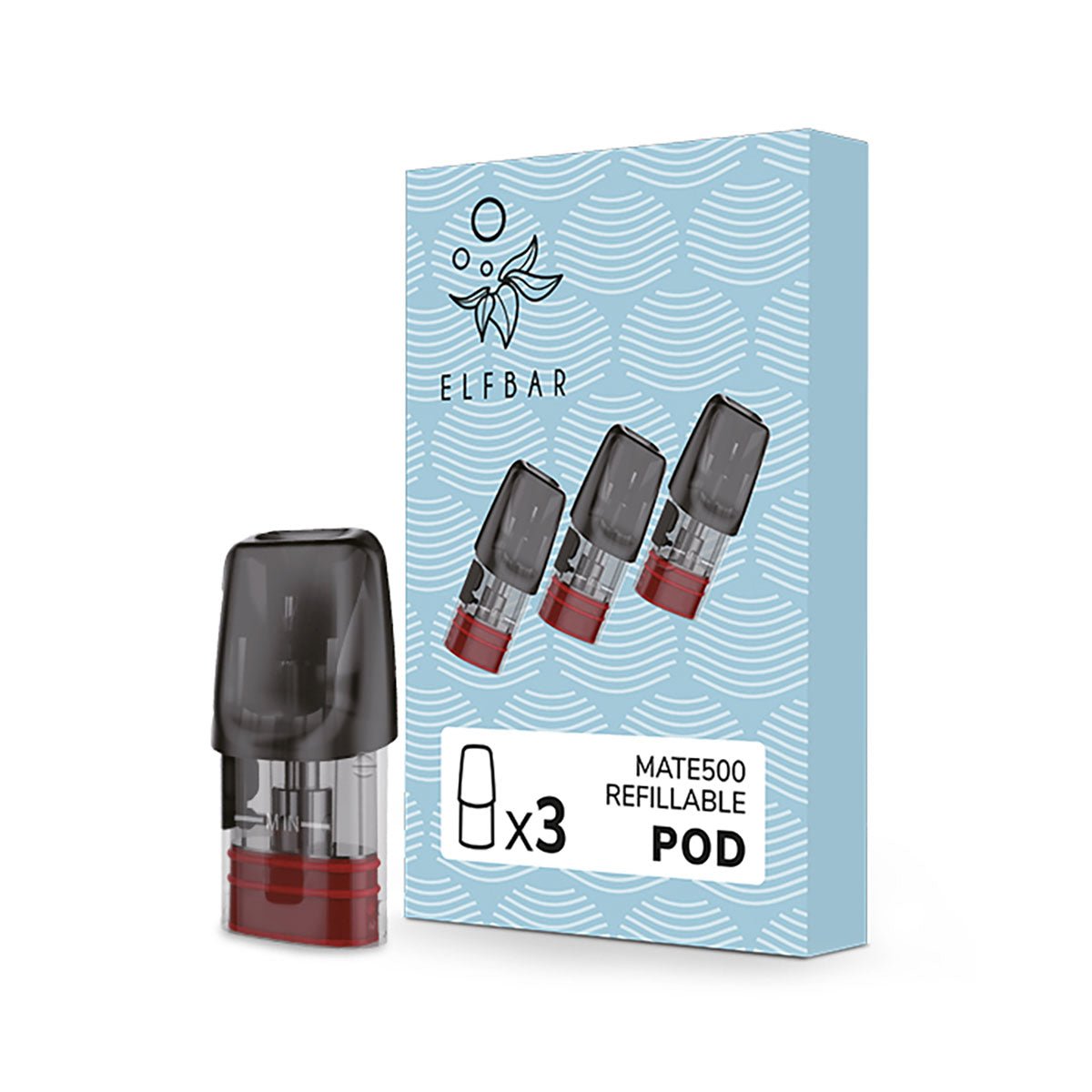 Elfbar Mate 500 Leerpods (3er-Pack)