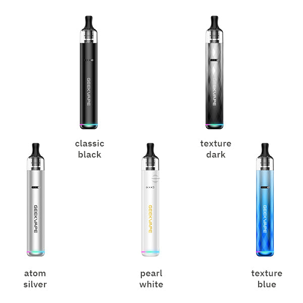 Geekvape Wenax S3 Pod E-Zigaretten Starterset